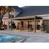 PERGOLUX Pergola 4 Pro Max Bioclimatica 3x6m, Motorizzata, Addossata, Antracite