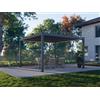 PERGOLUX Pergola 4 Pro Bioclimatica 4x4m, Motorizzata, Autoportante, Antracite
