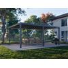 PERGOLUX Pergola 4 Pro Bioclimatica 4x6m, Motorizzata, Autoportante, Antracite