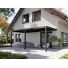 PERGOLUX Pergola 4 Bioclimatica 3x6m, Manuale, Addossata, Antracite