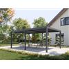 PERGOLUX Pergola 4 Bioclimatica 4x6m, Manuale, Autoportante, Antracite