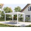 PERGOLUX Pergola 4 Bioclimatica 3x4m, Manuale, Autoportante, Bianca