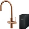 Franke NEW Franke: Miscelatore elettronico multifunzione Mythos Water Hub All In One 160.0731.758 finitura copper