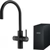 Franke NEW Franke: Miscelatore elettronico multifunzione Mythos Water Hub All In One 160.0731.752 finitura black matt