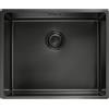 Franke NEW Franke: Lavello una vasca Mythos Masterpiece BXM 210/110-50 127.0650.363 finitura antracite da 54x45 cm - Scarico automatico