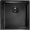 Franke NEW Franke: Lavello una vasca Mythos Masterpiece BXM 210/110-40 127.0674.537 finitura antracite da 44x45 cm - Scarico manuale