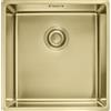 Franke NEW Franke: Lavello una vasca Mythos Masterpiece BXM 210/110-40 127.0674.582 finitura gold da 44x45 cm - Scarico manuale