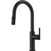 Franke NEW Franke: Miscelatore monocomando con doccetta estraibile Maris Stripes J 115.0747.672 finitura nero opaco