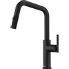 Franke NEW Franke: Miscelatore monocomando con doccetta estraibile Maris Stripes U 115.0747.675 finitura nero opaco
