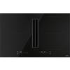 Franke NEW Franke: Piano cottura a induzione con cappa integrata Mythos FMY 8362 S R HI 340.0731.873 finitura nero da 83 cm