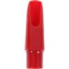 BESTonZON Bocchino 1 ABS Contralto Rosso Pezzo per Sassofono per Principianti | Tessuto Abs, Profilo Essenziale e Leggero, Montaggio Rapido, per Tenore e Sassofono, Colore Rosso