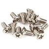 Fender 12 viti di montaggio originali Fender per switch USA Guitar Slide 001-5719-049