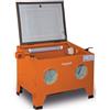 Unicraft SSK1 Sabbiatrice cabina di sabbiatura da banco portatile professionale