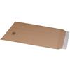 Bong Busta Micropack Bong in cartone microonda avana con strip - 33,5x50x5 cm 210100925 - F06690