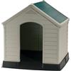 Leroy Merlin Cuccia per animale domestico DOG HOUSE in polipropilene L 99 x P 99 x H 95 cm