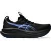 Asics Gel Nimbus 28 Black/Neon Blue da Uomo
