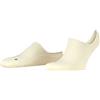 FALKE unisex adulto Keep Warm calzini fantasmini traspiranti termoregolanti antiodore lana vergine salvapiedi spessi caldi a taglio alto con suola imbottita ideali con scarpe basse sneakers 1 paio
