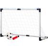 VILLA GIOCATTOLI Set Porta Calcio con Pallone e Pompa - 121x79x54 cm