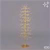 EDG Natale Faggio Con base Con 400led H120d40 C0 Gold