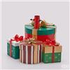 EDG Base per Albero di Natale a Forma di Pacchi Regalo - EDG Enzo De Gasperi