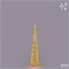 EDG Albero Natale LED Curly EDG Oro 1440 Luci H 150 cm