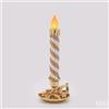 EDG Candela LED EDG con Piattino Oro H 45 cm