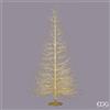 EDG Albero LED Faggio Rich 6590 MicroLED H300 cm Oro