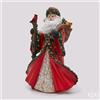 EDG Babbo Natale Viandante EDG in Poliresina H 47 cm
