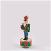 EDG Carillon Soldatino Schiaccianoci Natale H22 cm