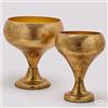 EDG Set 2 Vasi Trophy Coppa Oro in Metallo H48 cm