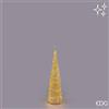 EDG Albero Natale LED Curly EDG Oro 720 Luci H 120 cm