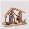 EDG Natività con Capanna 32x15x22 cm Multicolor