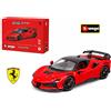 BBURAGO Auto 1:24 Ferrari SF90XX Model Kit