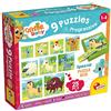 Liscianigiochi Lisciani Giochi - Carotina Baby Progressive The Fattoria Puzzle, Multicolore, 58440