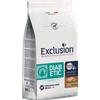 Exclusion Diet Diabetic per Cani Adult M/L con Maiale, Sorgo e Piselli da 12 Kg