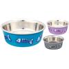Trixie Ciotola in acciaio inox rivestita per Gatti da 0,3 l/ø 12 cm