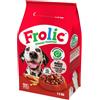Frolic per Cane Medium Large da 1,5 Kg Gusto Manzo Carote e Cereali