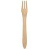 BIOZOYG 100 tazze di legno monouso I monouso legno posate Partito biodegradabile stoviglie monouso monouso forcelle in legno compostabili I forcelle posate usa e getta 18 cm