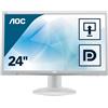 AOC Schermo 24" LED Aoc E2460PQ - refurbished
