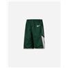 Nike Icon Swingman Milwaukee Bucks Jr - Pantaloncini Basket - Verde
