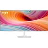 MSI PRO MP341CQW E12 (3440 x 1440 pixel, 34"), Monitor, Bianco, Nero