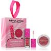 Revolution Pop Mini Duo Hydrating Lip Oil & Blush 1 pz