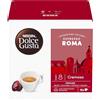 Generico Caffè Espresso ROMA 48 Capsule (3 x16) Capsule Per Nescafé Dolce Gusto