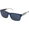 Emporio Armani EA4224 6092/80 | Occhiali da Sole Graduati o Non Graduati | Prova Online | Plastica | Quadrati | Blu, Trasparente | Adrialenti
