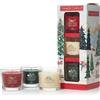Yankee Candle 3 Mini Filled Votive Christmas Classics Set