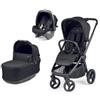 Peg Perego SPA Peg Perego Trio CITY LOOP PRO TRUE BLACK Seggiolino Auto SLK