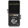 tc electronic Polyphonic Mini Tuner POLYTUNE 3 NOIR NUOVO