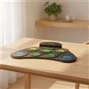 Batteria Elettronica in Silicone con 7 Pad Compatto per Pratica a Casa, Viaggi