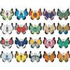 Pokémon Center Pokemon Originale Spille Set Completo Collezione Vivillon Giappone Ufficiale