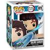 Funko Pop! Animazione: Demon Slayer: Kimetsu No Yaiba - Tanjiro Kamado Con Drago